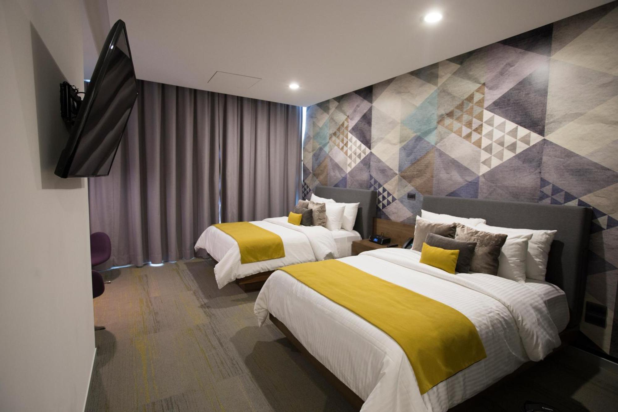 Hotel Belo Grand Morelia Chambre photo